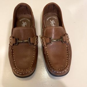 Florsheim Kids Leather Loafers - Brown